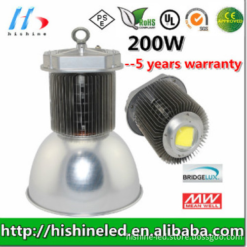 Focused for agricultural photosynthesis High Bay Led Lighting 200W